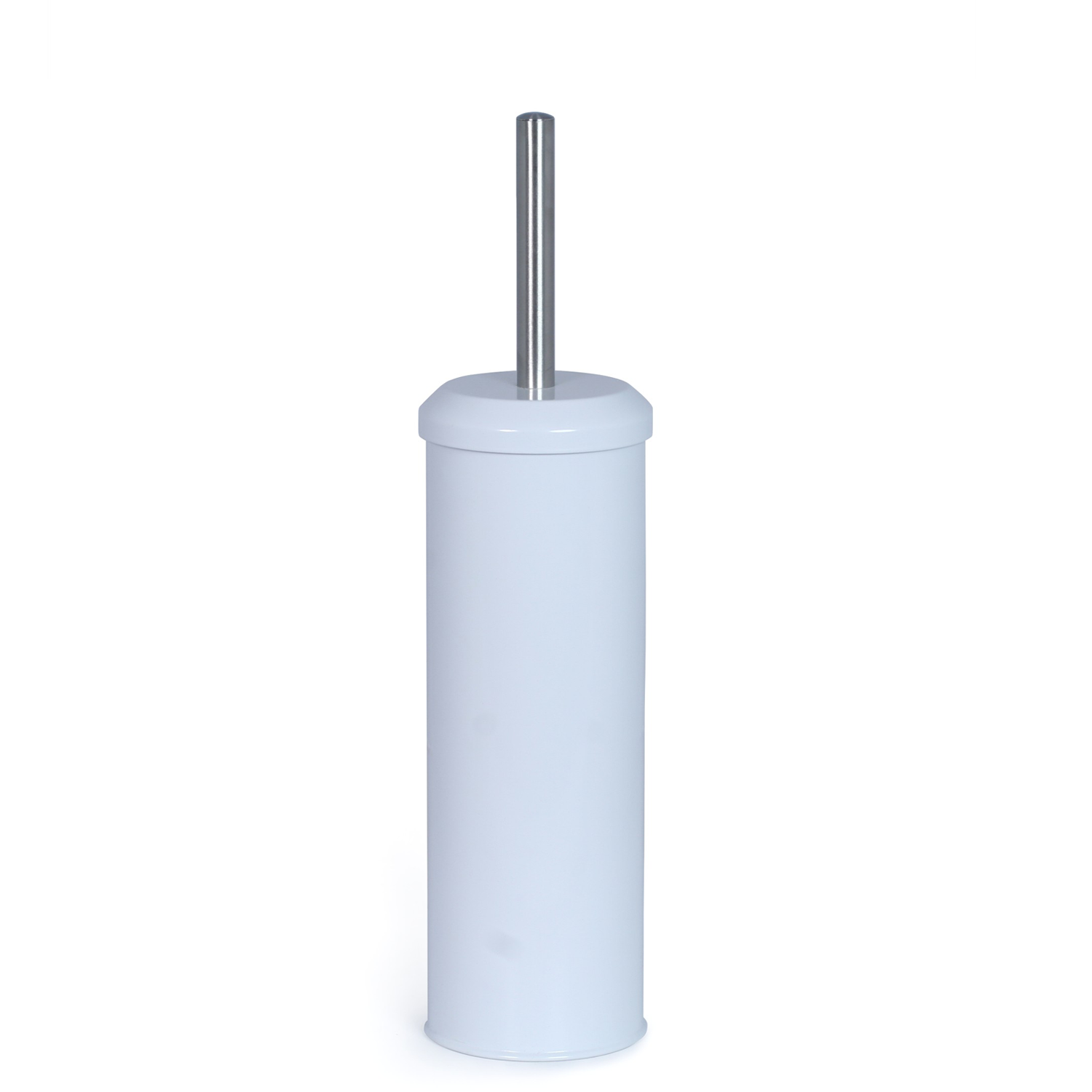 Brosse de toilette blanche
