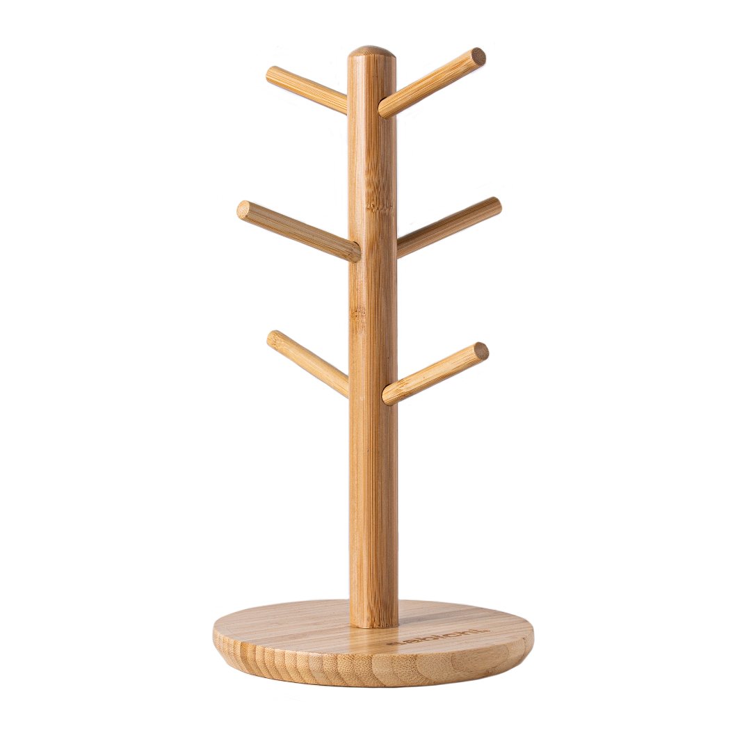 Arbre à tasses en bambou