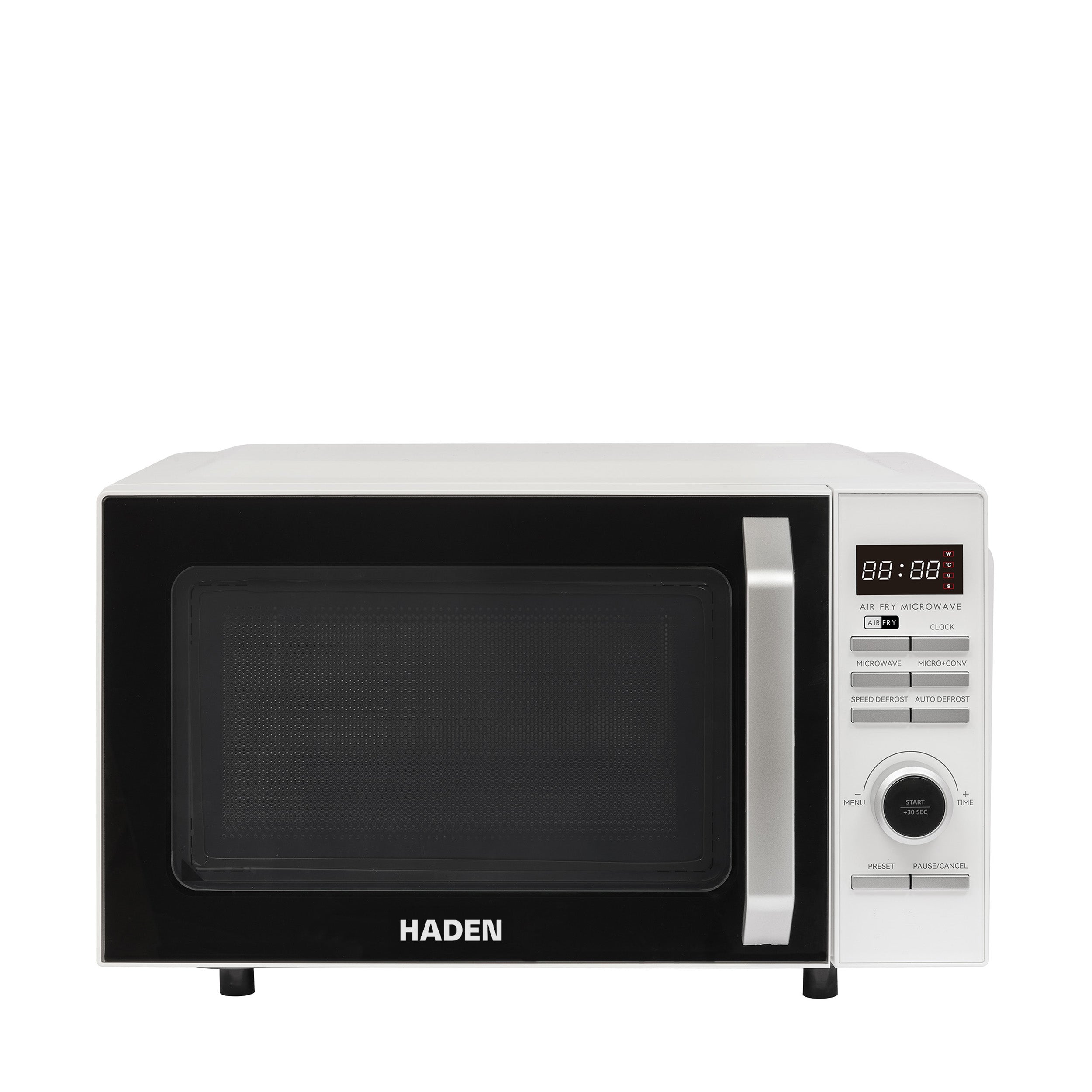 Friteuse à air chaud Haden 20 L blanche pour micro-ondes