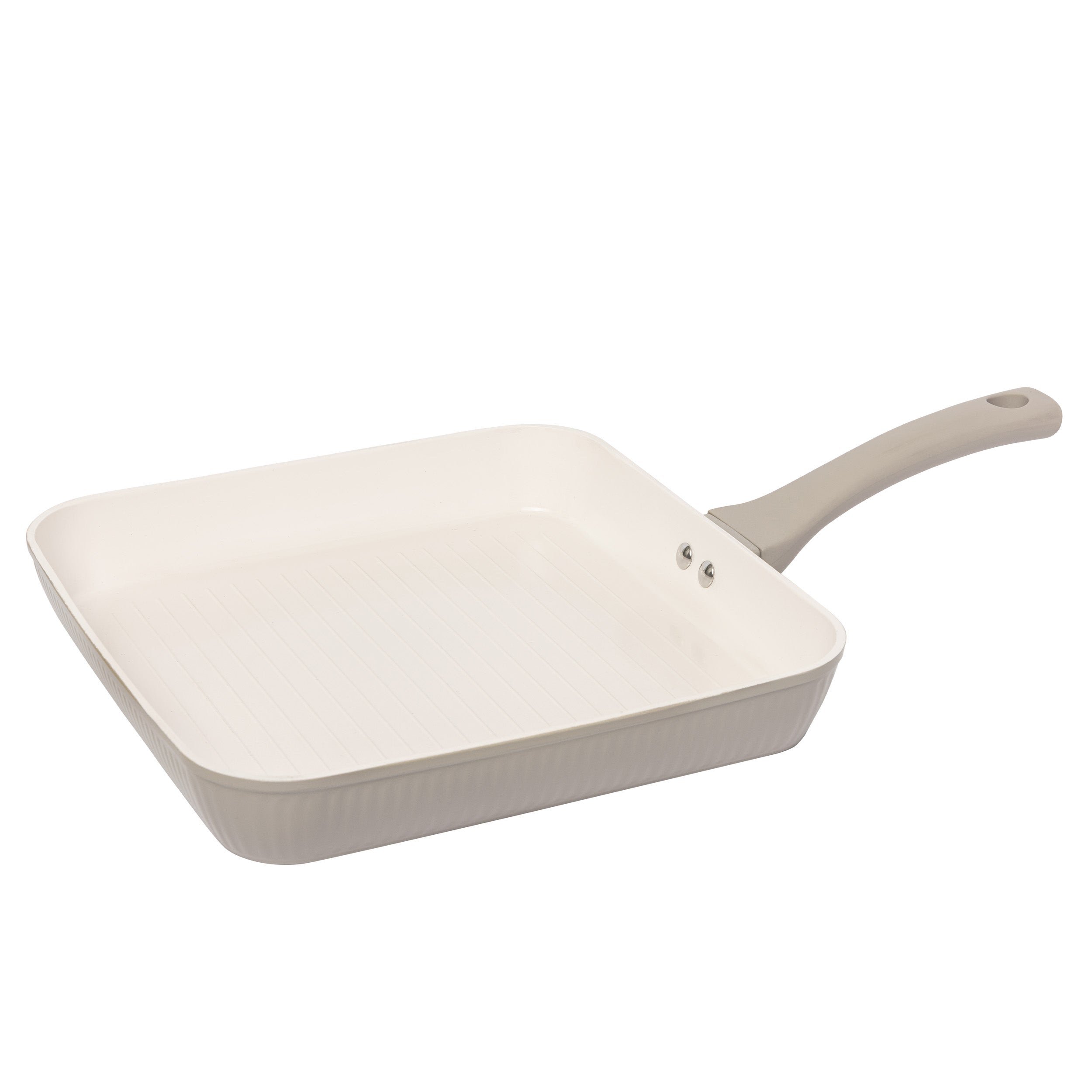 Poêle à griller nervurée de 28 cm en mastic