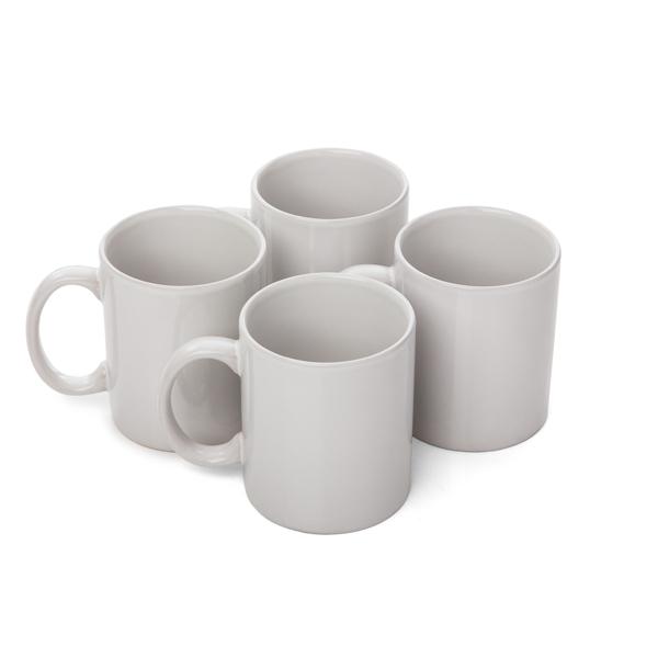 Ensemble de 4 tasses au quotidien 