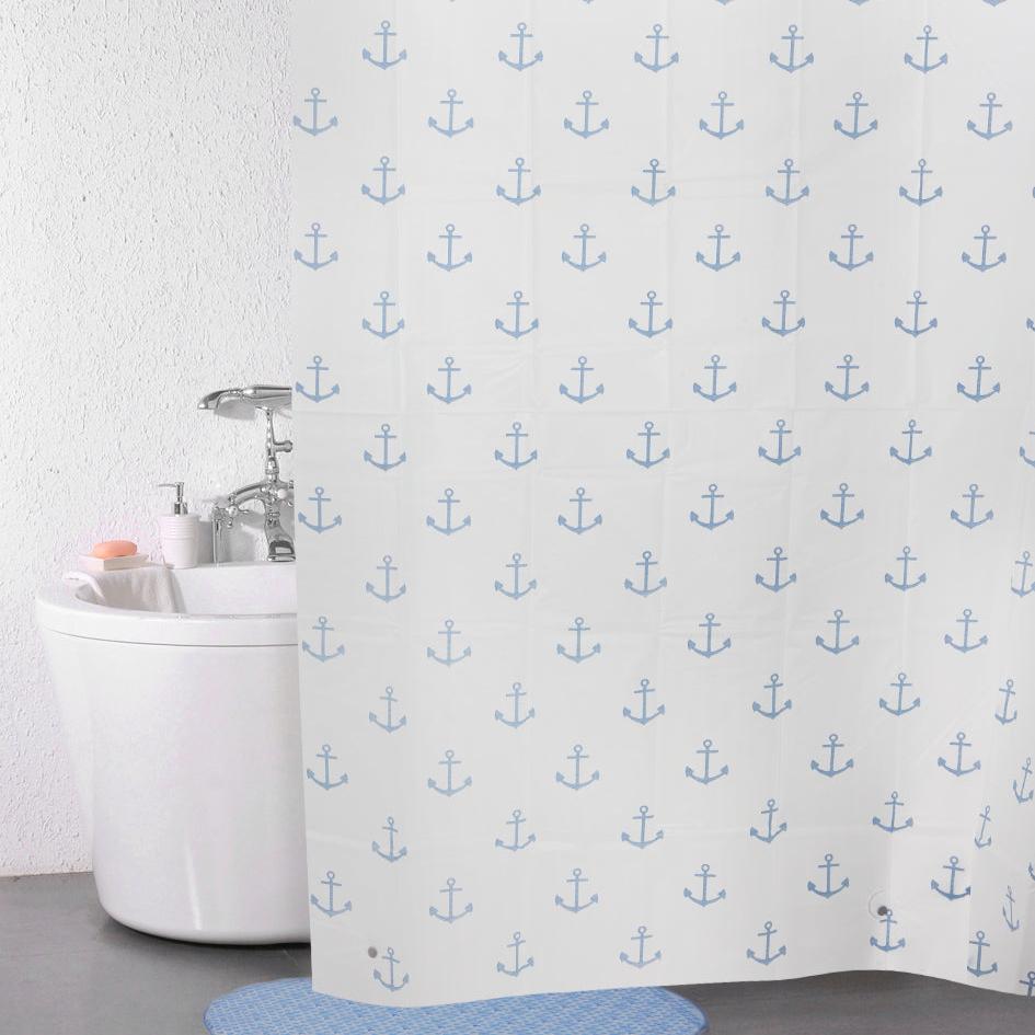 Rideau de douche PEVA Anchor 