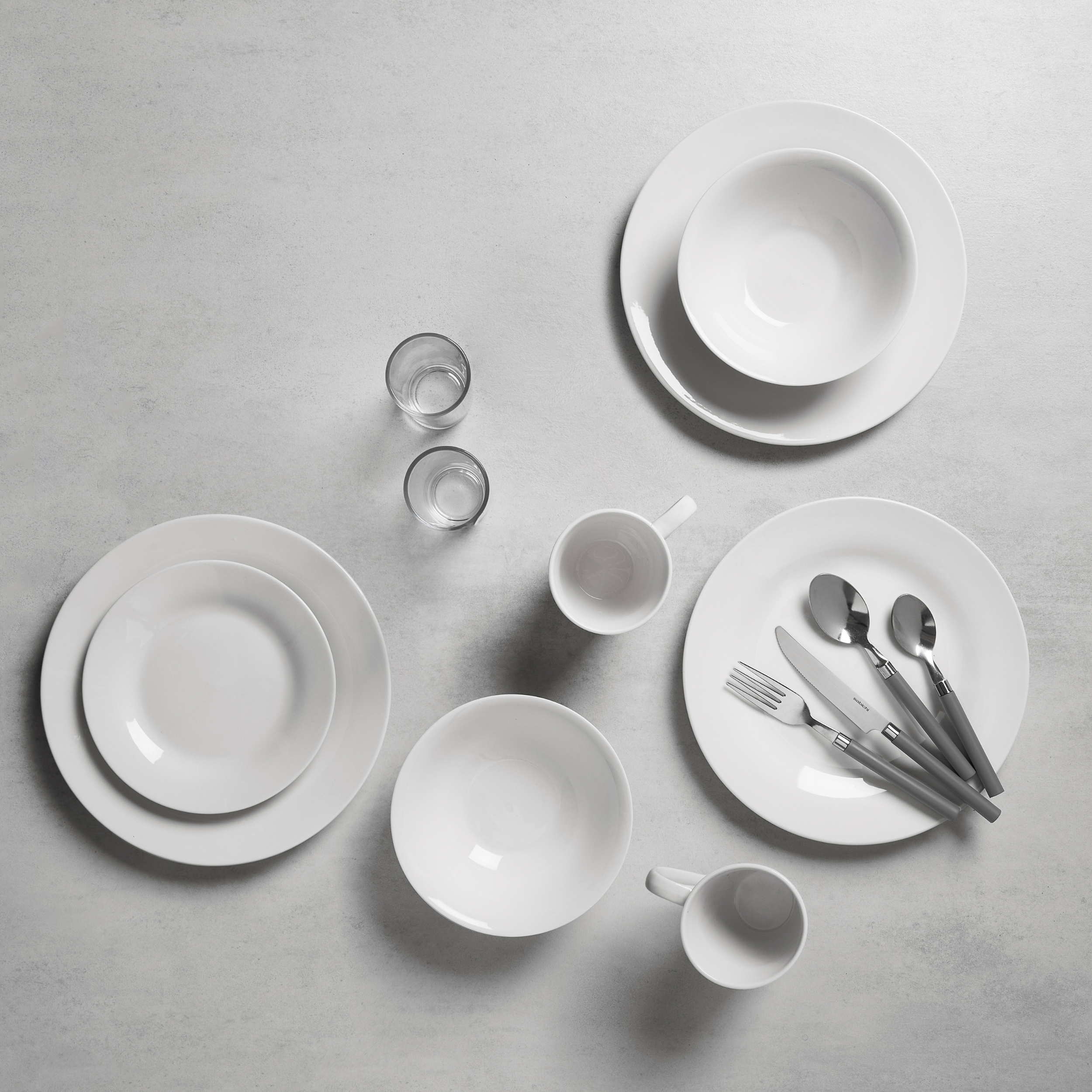 Ensemble de salle à manger de 36 pièces 
