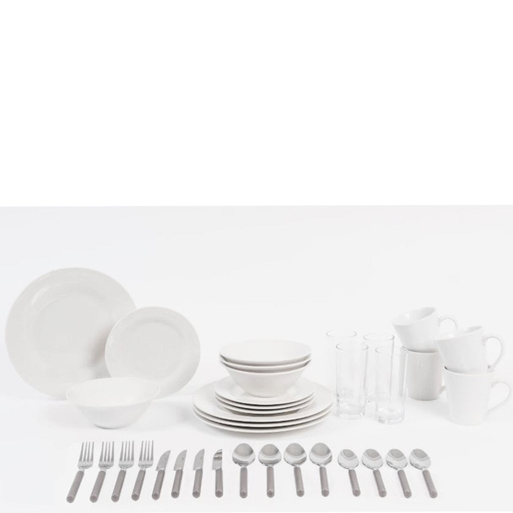 Ensemble de salle à manger de 36 pièces 