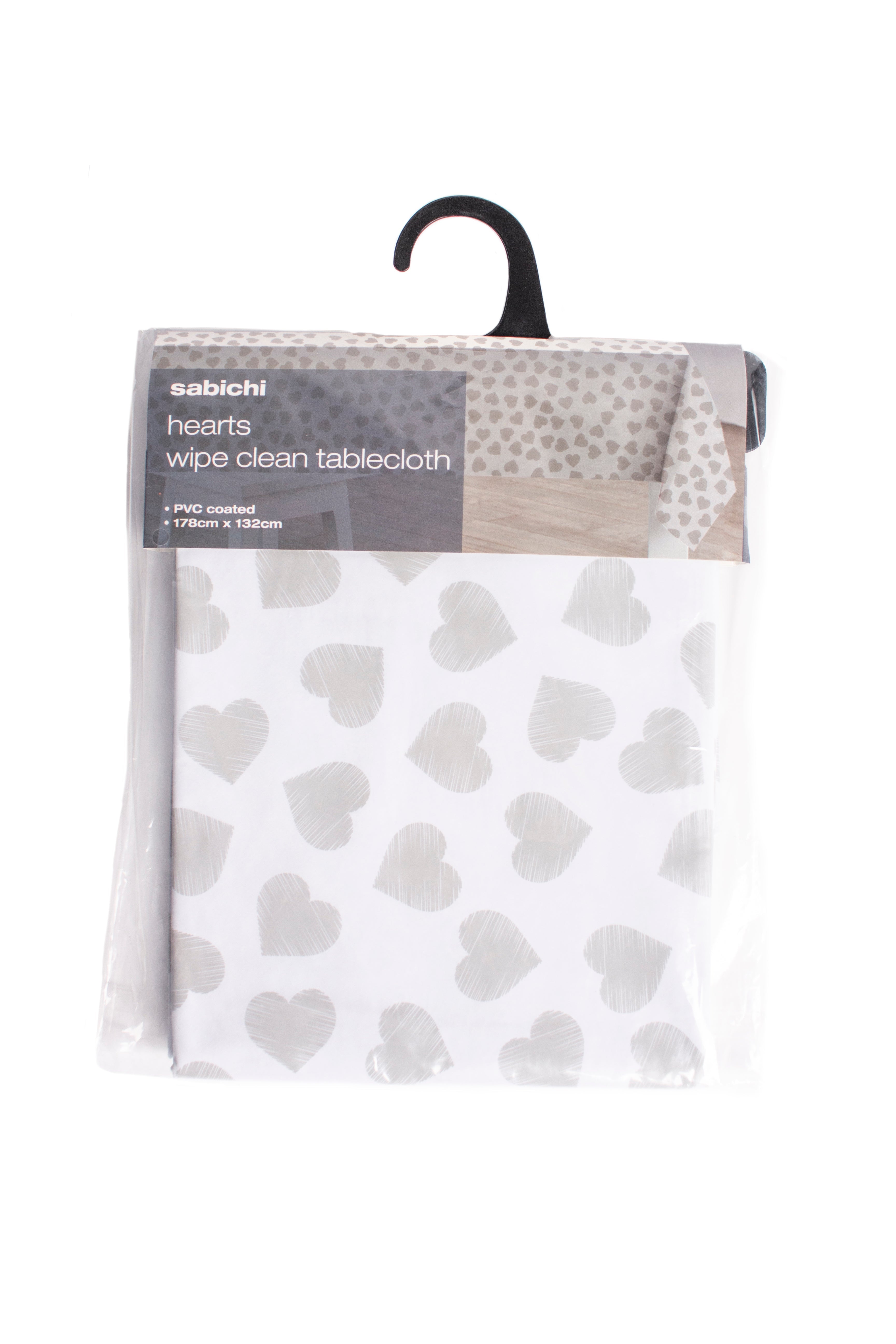 Nappe en PVC Coeurs