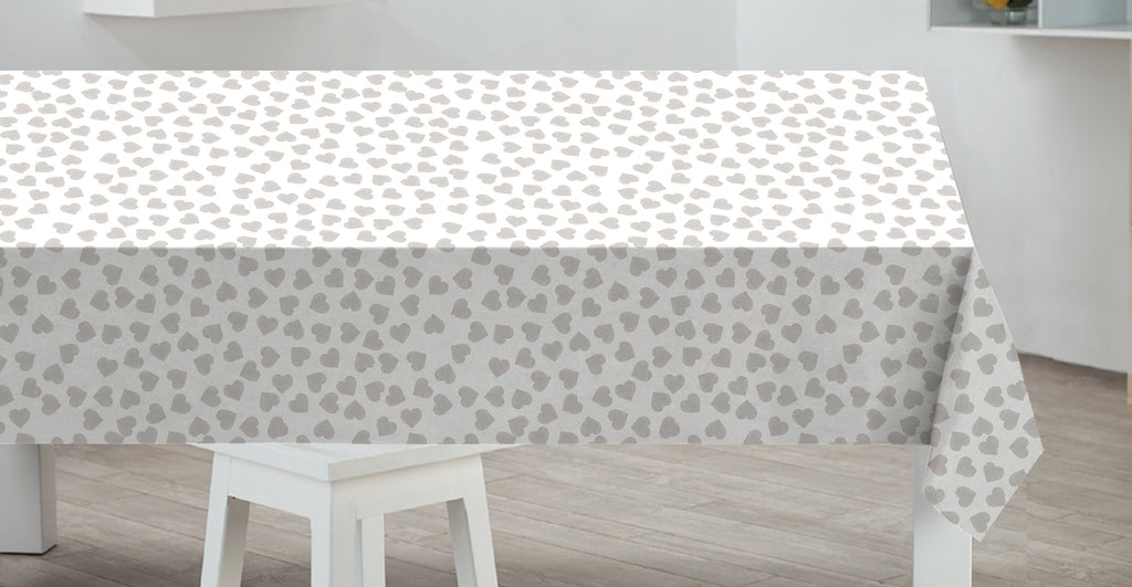 Nappe en PVC Coeurs