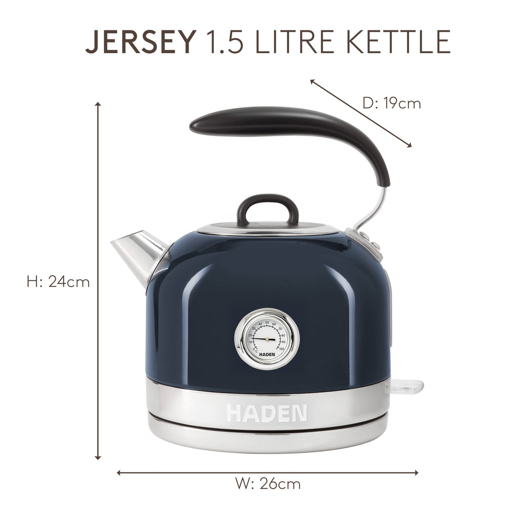 Bouilloire Haden Jersey Steel Blue 