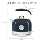 Bouilloire Haden Jersey Steel Blue 