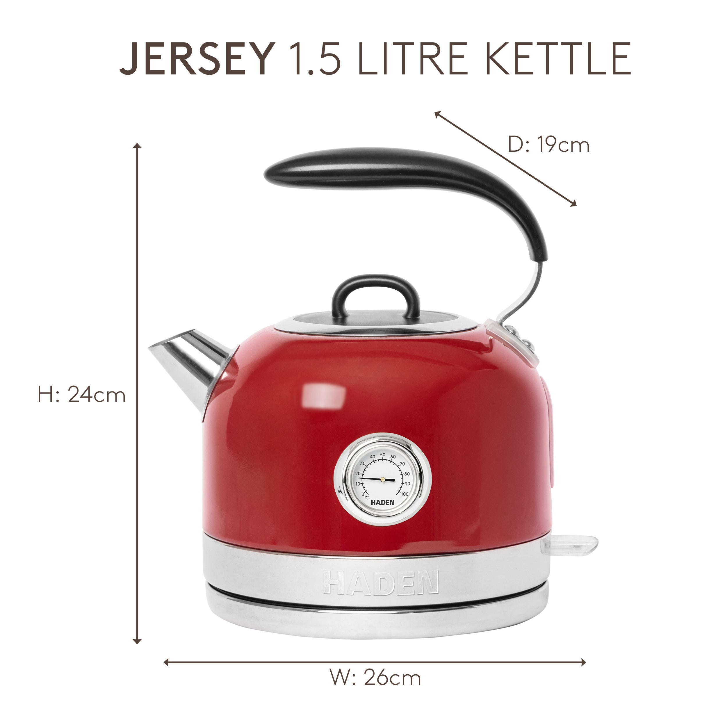 Haden Jersey Red Kettle