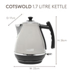 Bouilloire à mastic Haden Cotswold