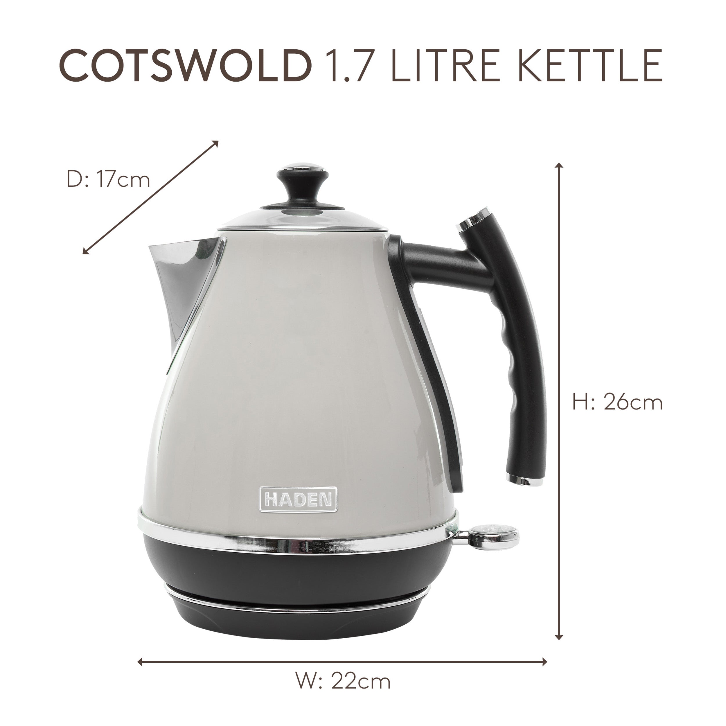 Bouilloire à mastic Haden Cotswold