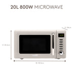 Haden Cotswold Putty Micro-ondes