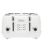 Grille-pain 4 tranches Haden Heritage Ivory