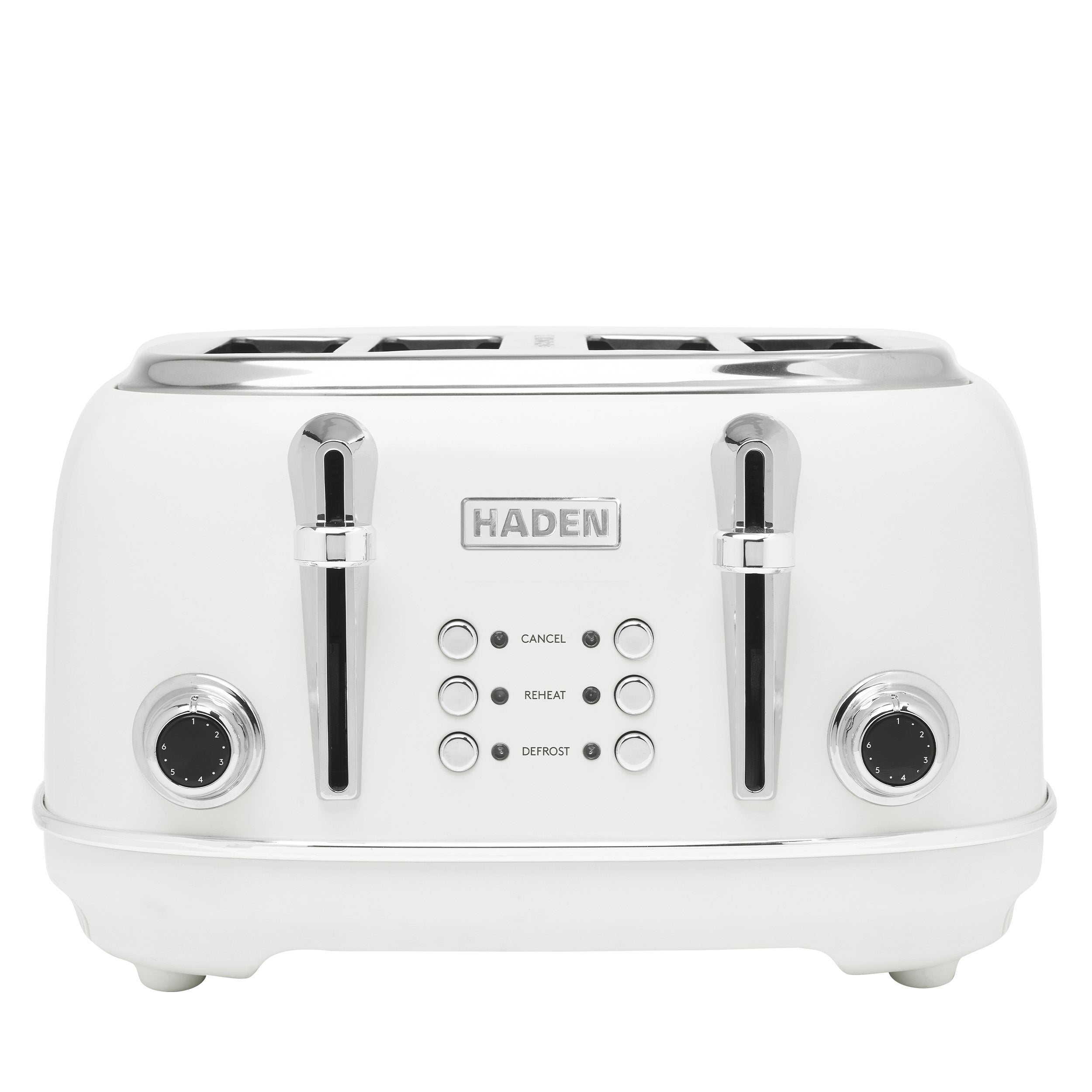 Grille-pain 4 tranches Haden Heritage Ivory