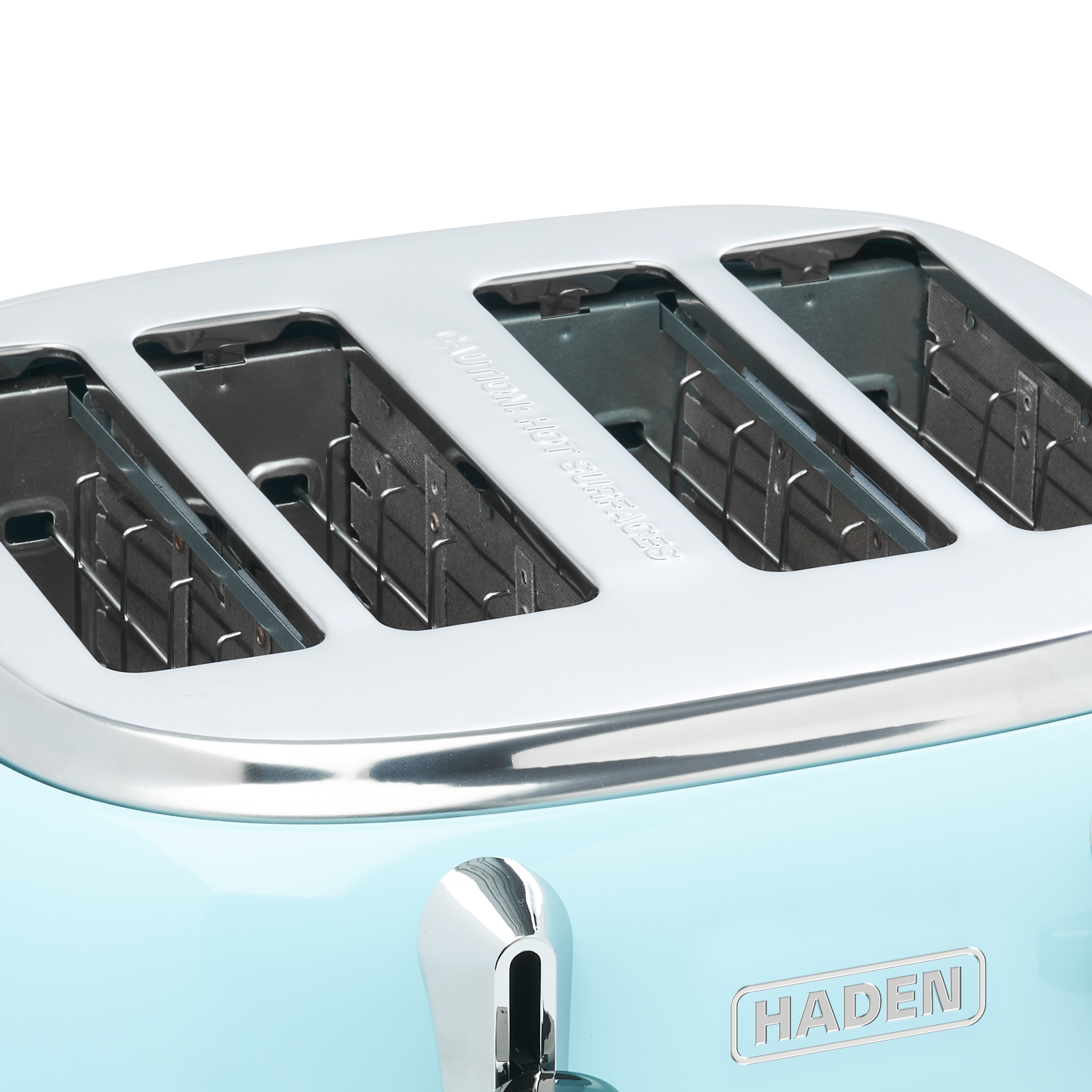 Grille-pain 4 tranches Haden Heritage Turquoise