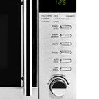Four à micro-ondes Haden en acier inoxydable (extérieur)