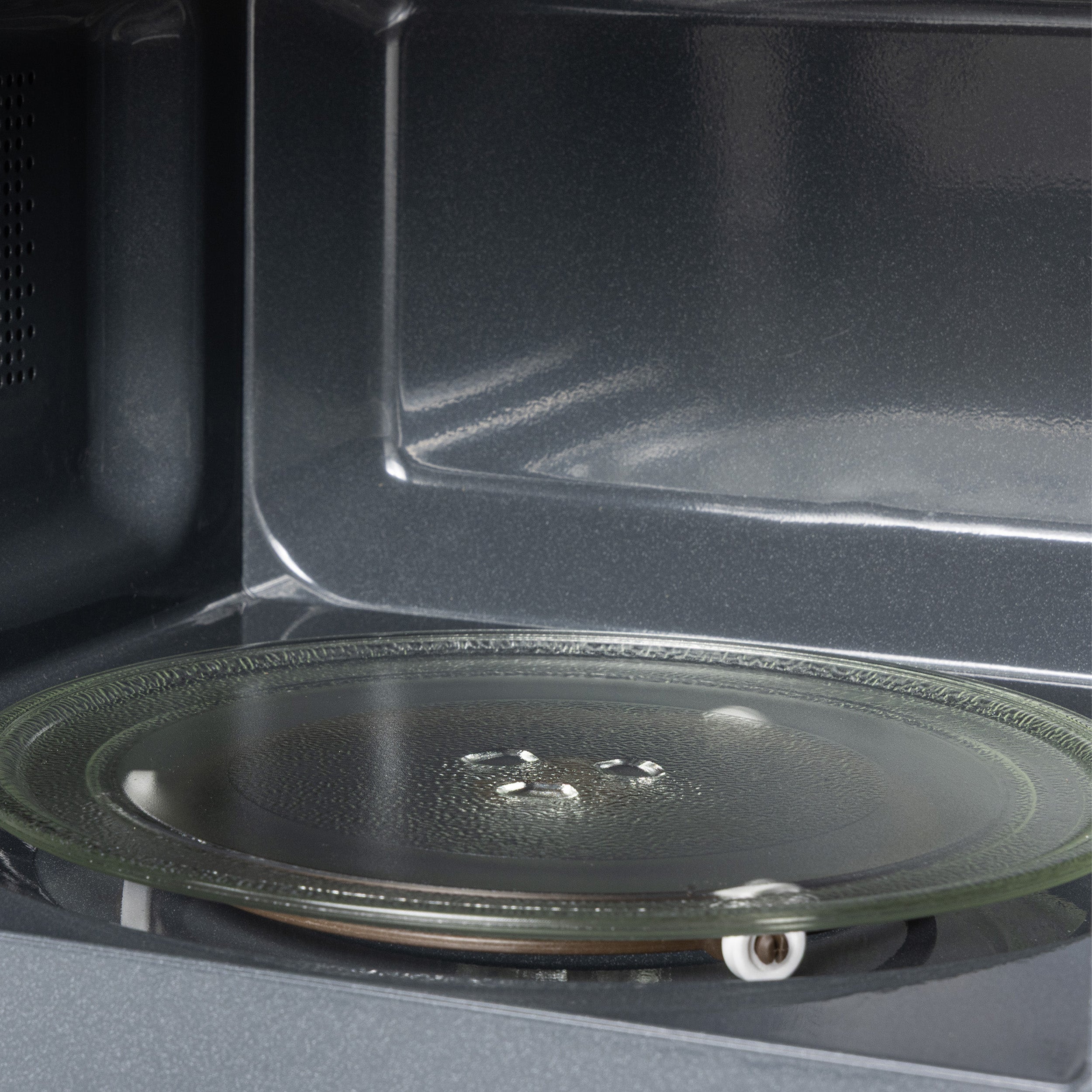 Four à micro-ondes Haden en acier inoxydable (extérieur)