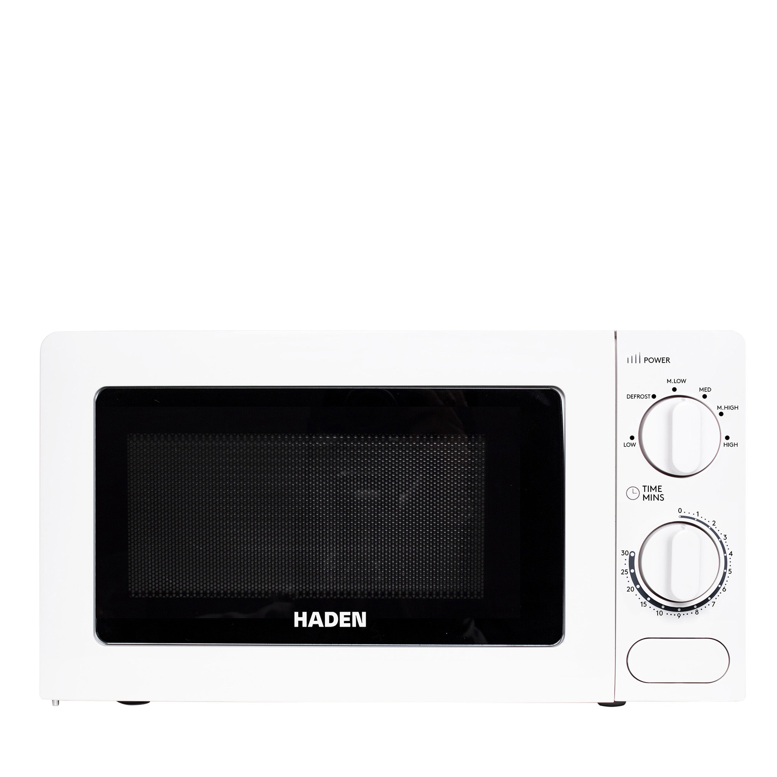 Micro-ondes Haden 17L blanc