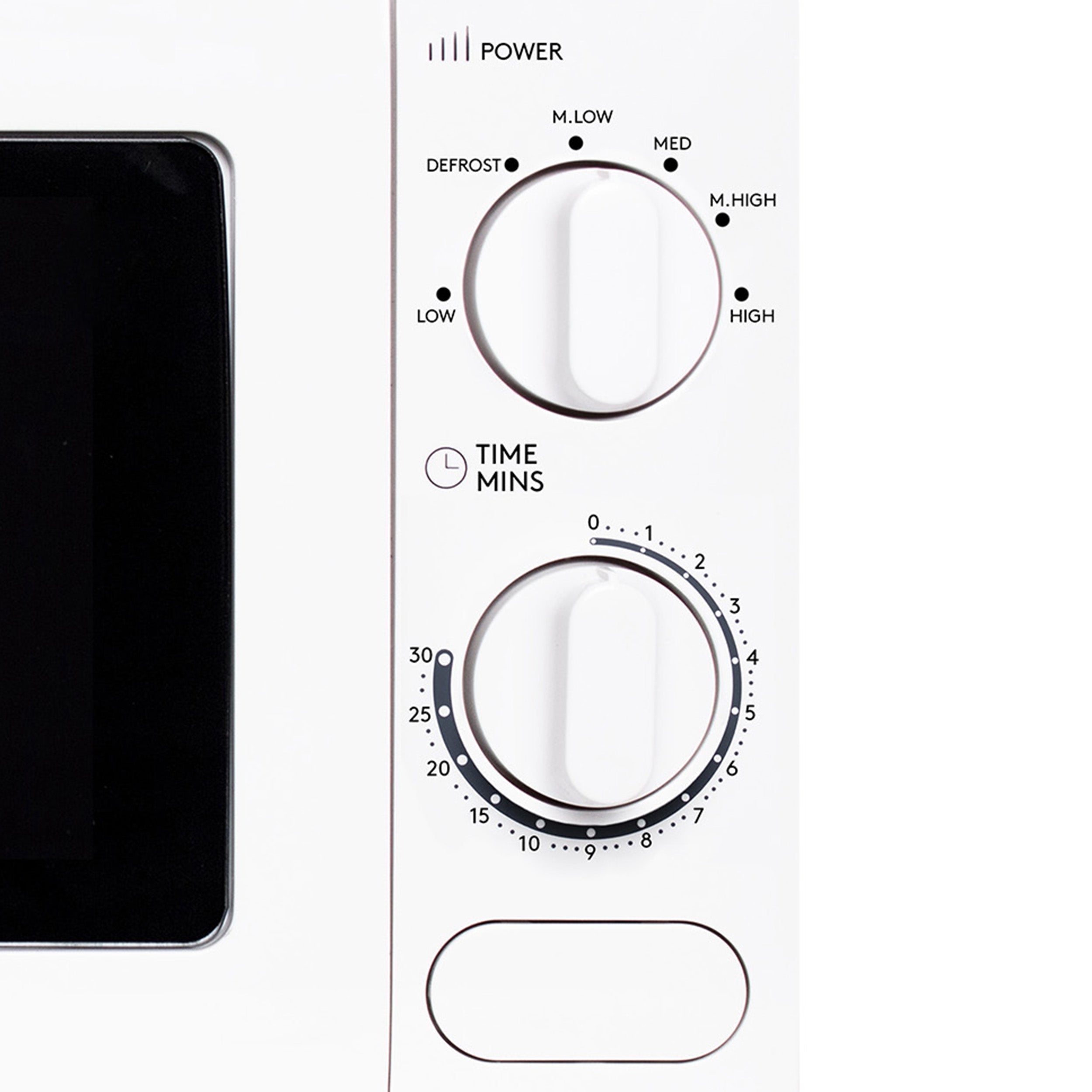 Micro-ondes Haden 17L blanc