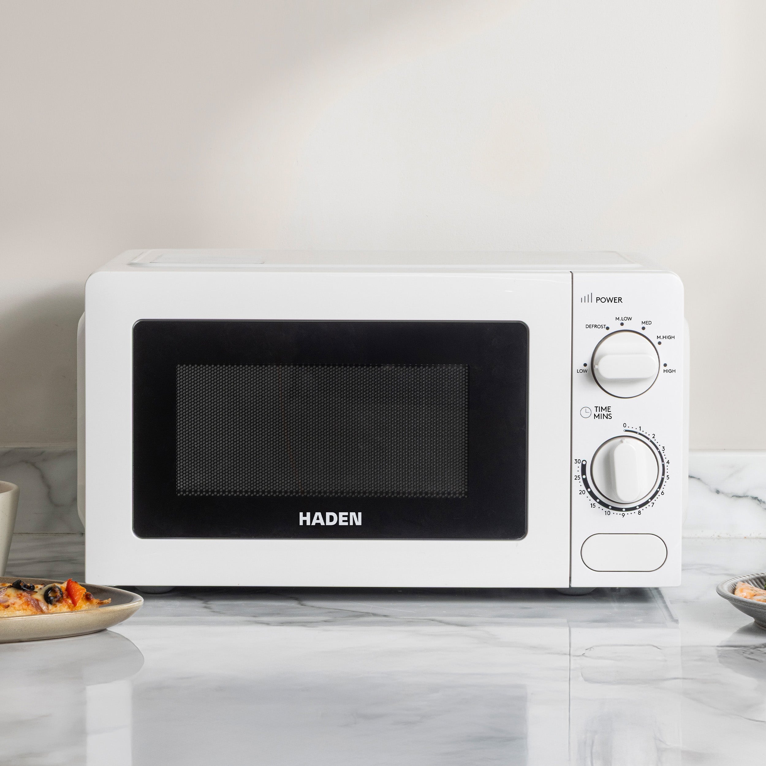Micro-ondes Haden 17L blanc