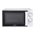 Micro-ondes Haden 20 L avec intérieur en acier inoxydable blanc