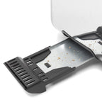 Grille-pain 2 tranches en acier brossé Haden Stoke