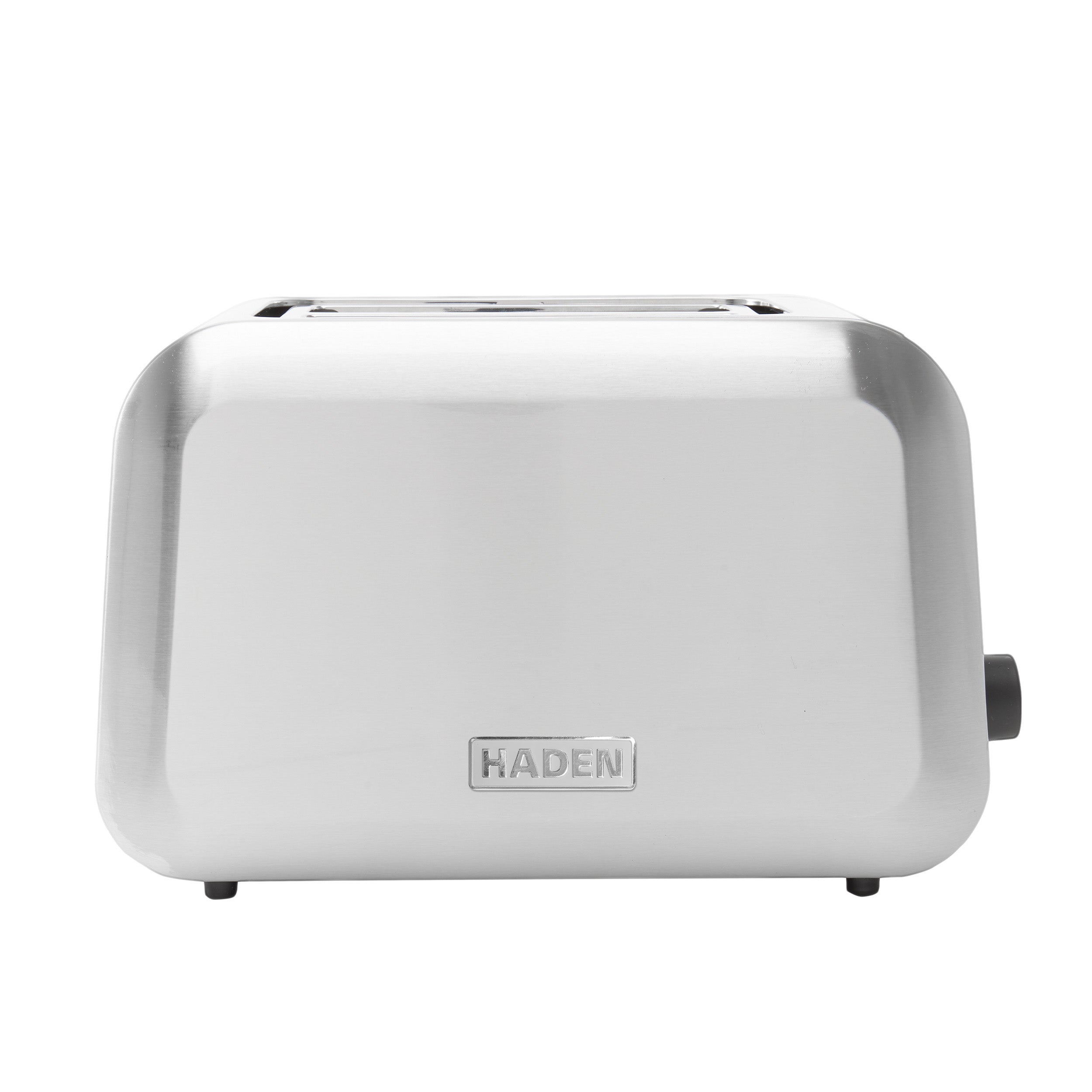 Grille-pain 2 tranches en acier brossé Haden Stoke