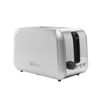 Grille-pain 2 tranches en acier brossé Haden Stoke