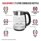 Bouilloire en verre Haden Guildford