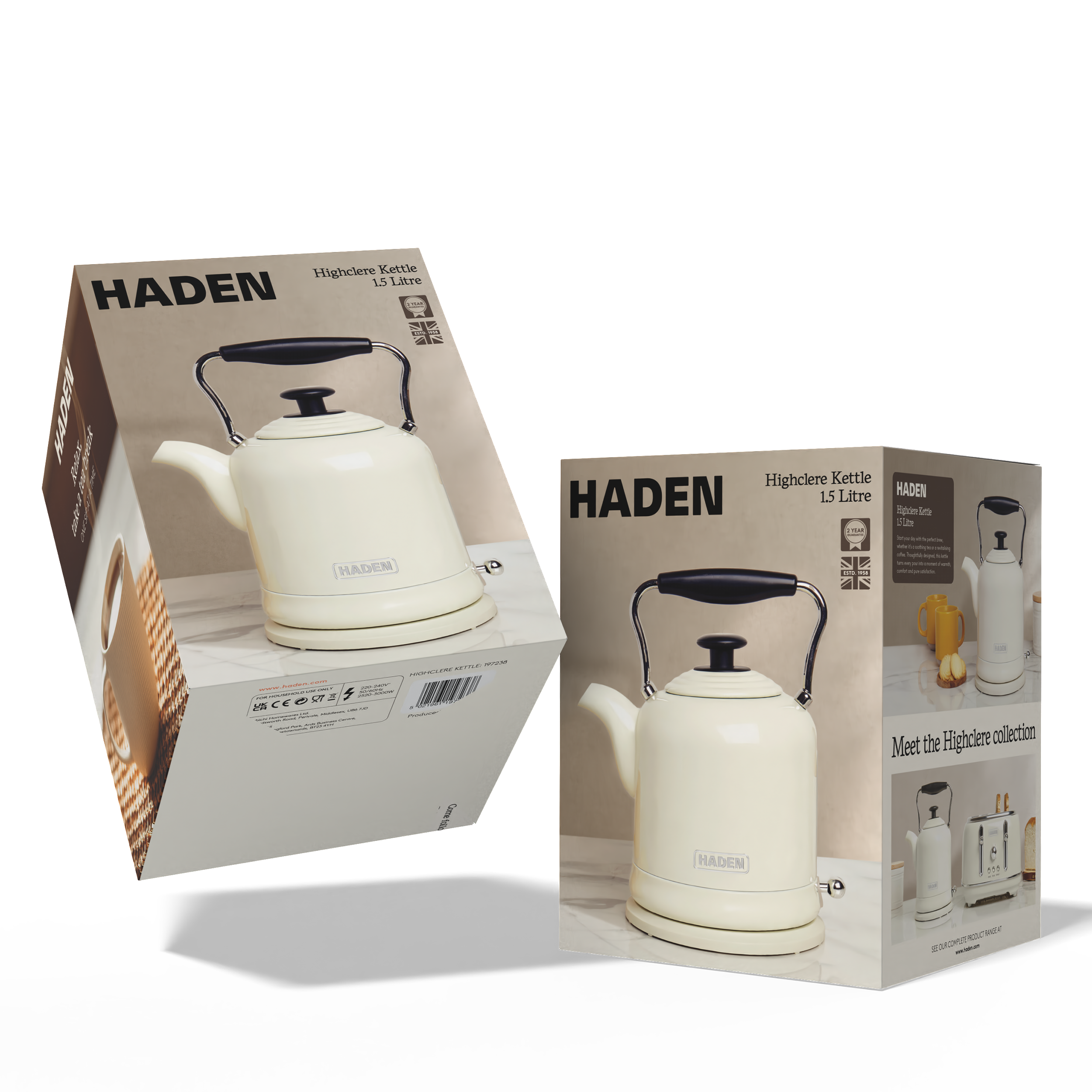 Bouilloire à crème Haden Highclere