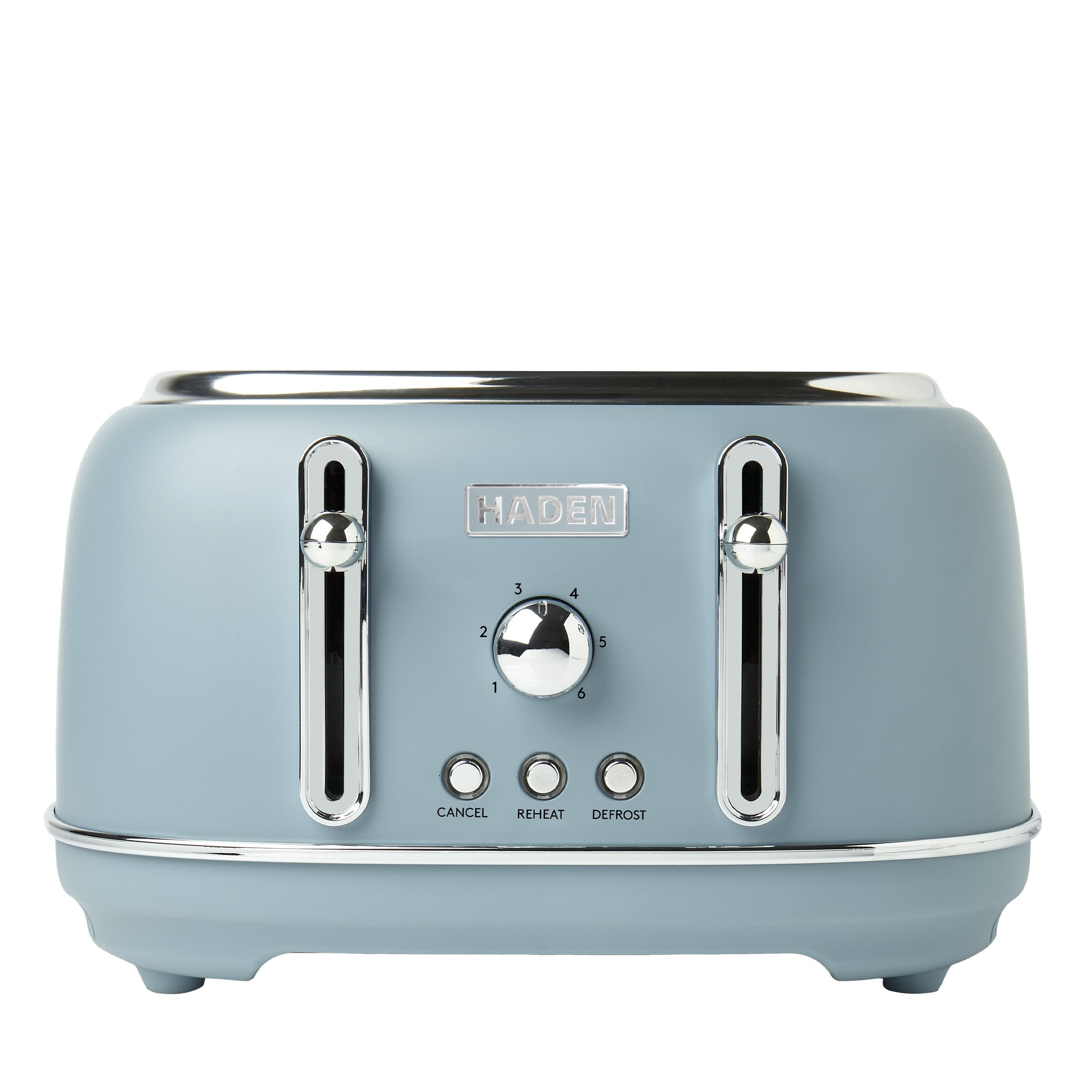 Grille-pain 4 tranches bleu Haden Highclere Poole