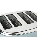 Grille-pain 4 tranches bleu Haden Highclere Poole