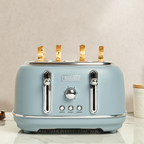 Grille-pain 4 tranches bleu Haden Highclere Poole
