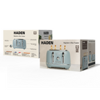 Grille-pain 4 tranches bleu Haden Highclere Poole