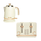 Bouilloire et grille-pain Salcombe Cream &amp; Copper Bundle
