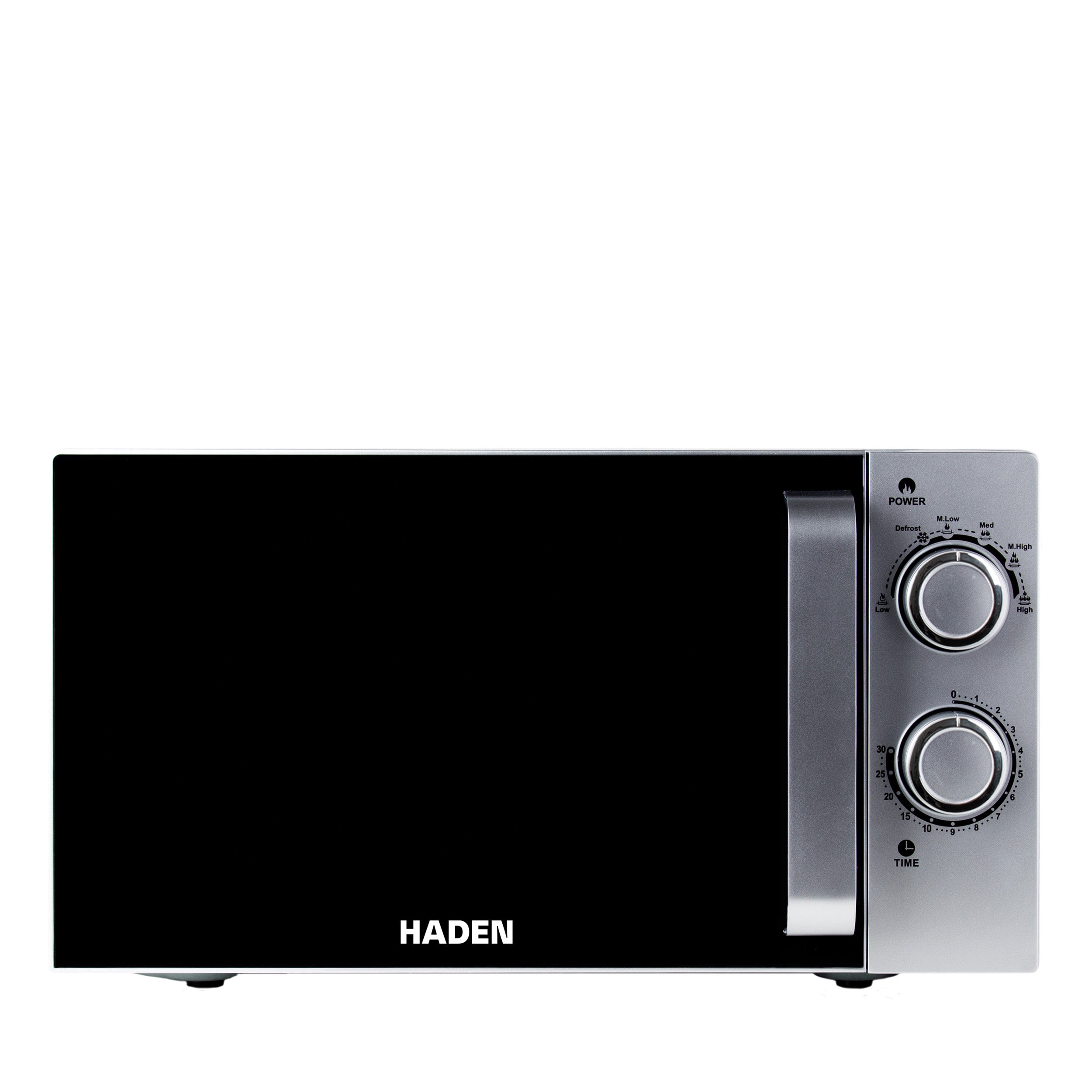 Micro-ondes Haden 20L Argent