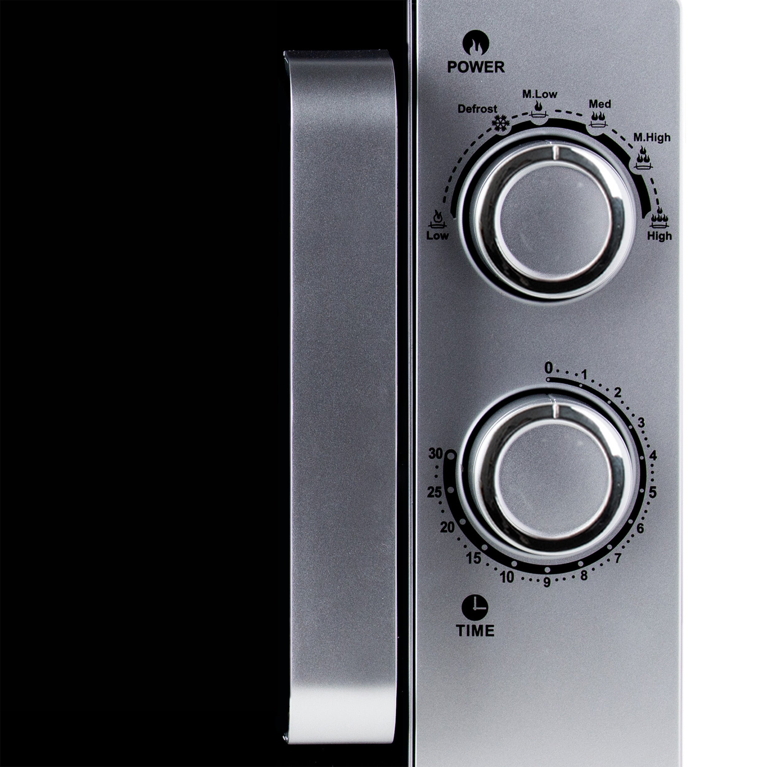 Micro-ondes Haden 20L Argent
