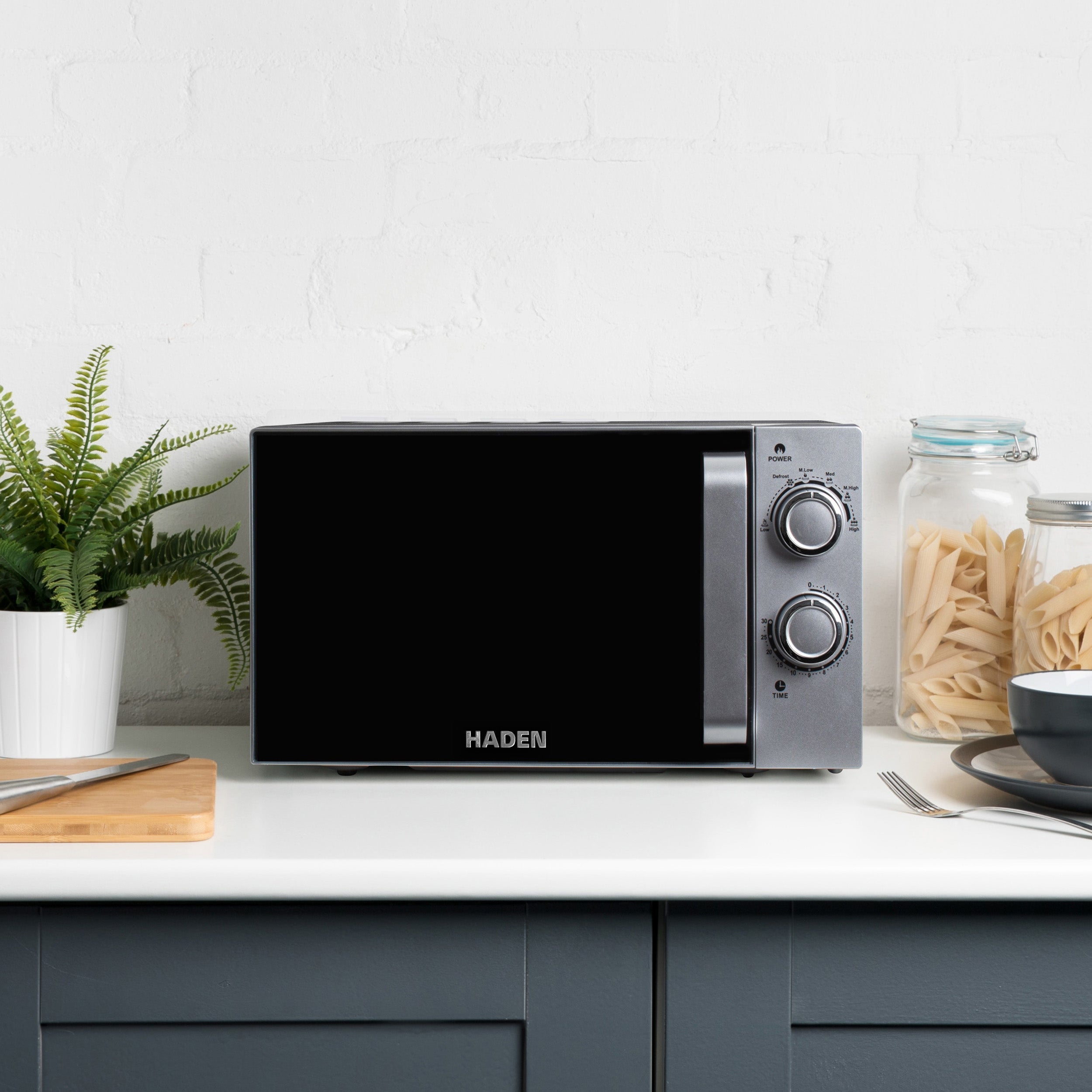 Micro-ondes Haden 20L Argent