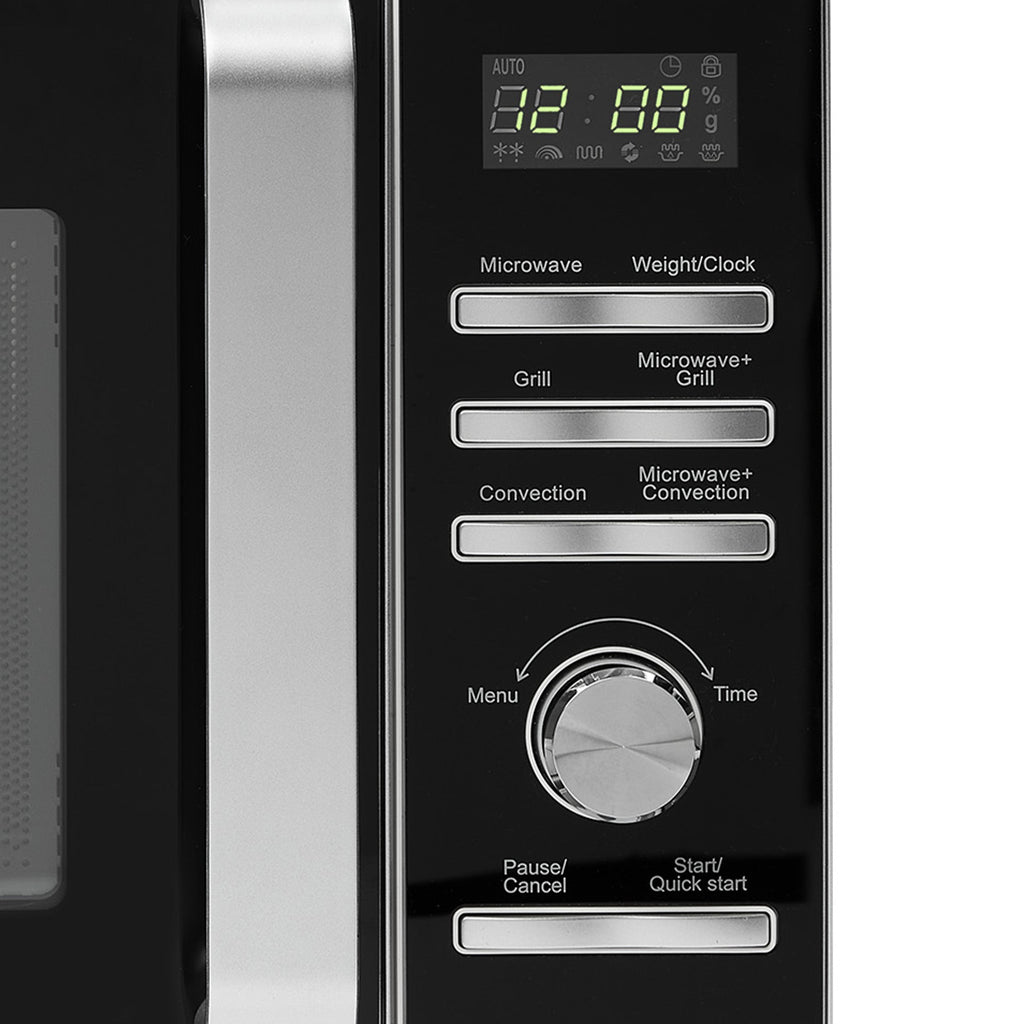 Micro-ondes combiné Haden 25 L Silver