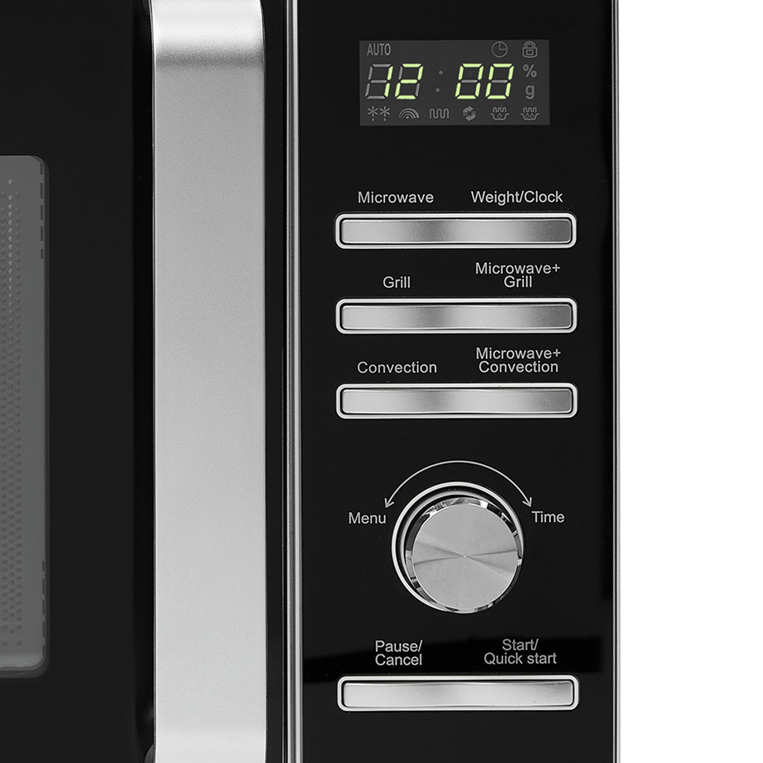Micro-ondes combiné Haden 25 L Silver