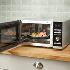 Micro-ondes combiné Haden 25 L Silver