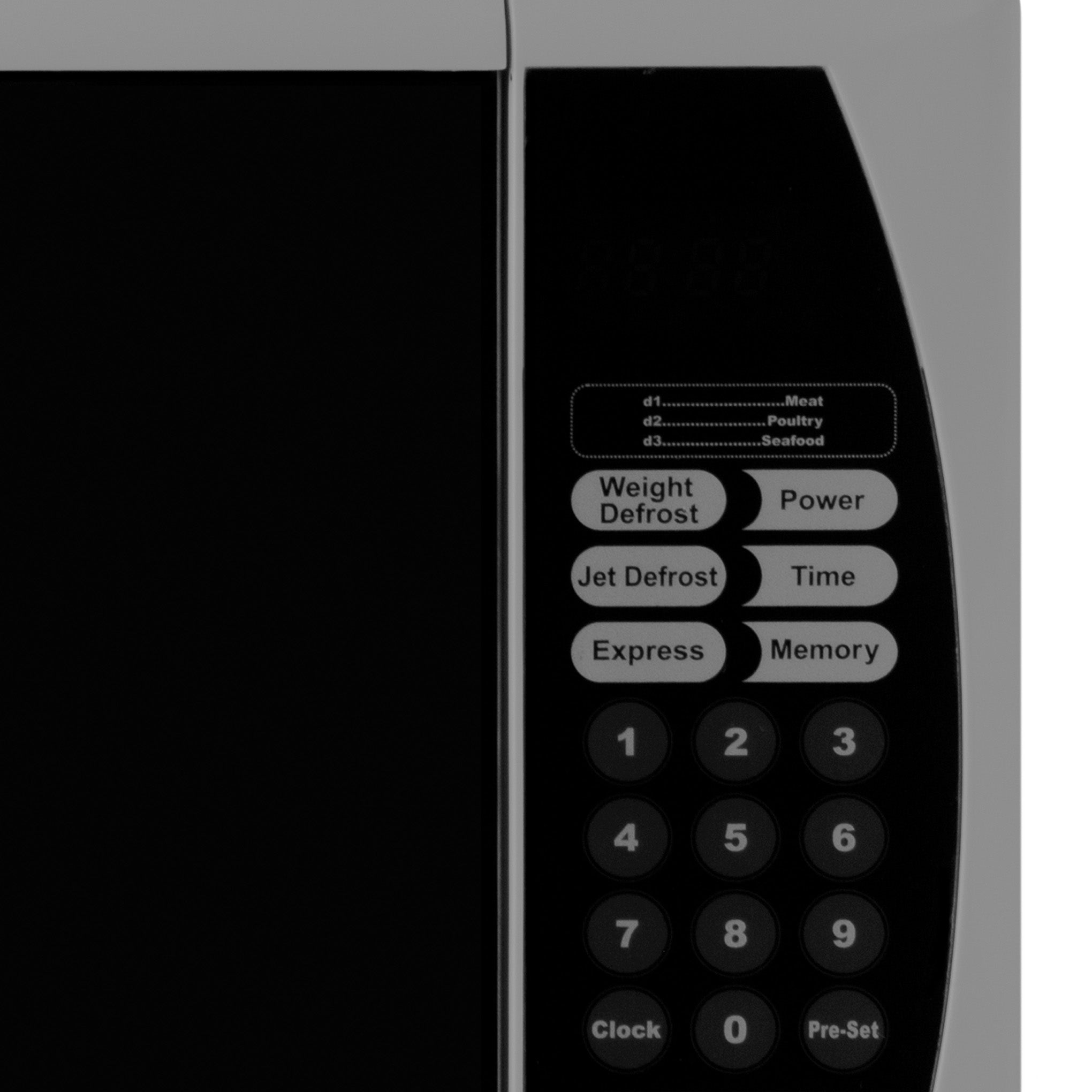Micro-ondes Haden 20L 800W Argent