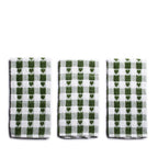 Lot de 3 torchons Sage Heart