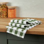 Lot de 3 torchons Sage Heart