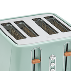 Grille-pain 4 tranches Haden Dorchester Sage Green