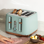 Grille-pain 4 tranches Haden Dorchester Sage Green
