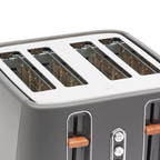 Grille-pain 4 tranches Haden Dorchester Grey