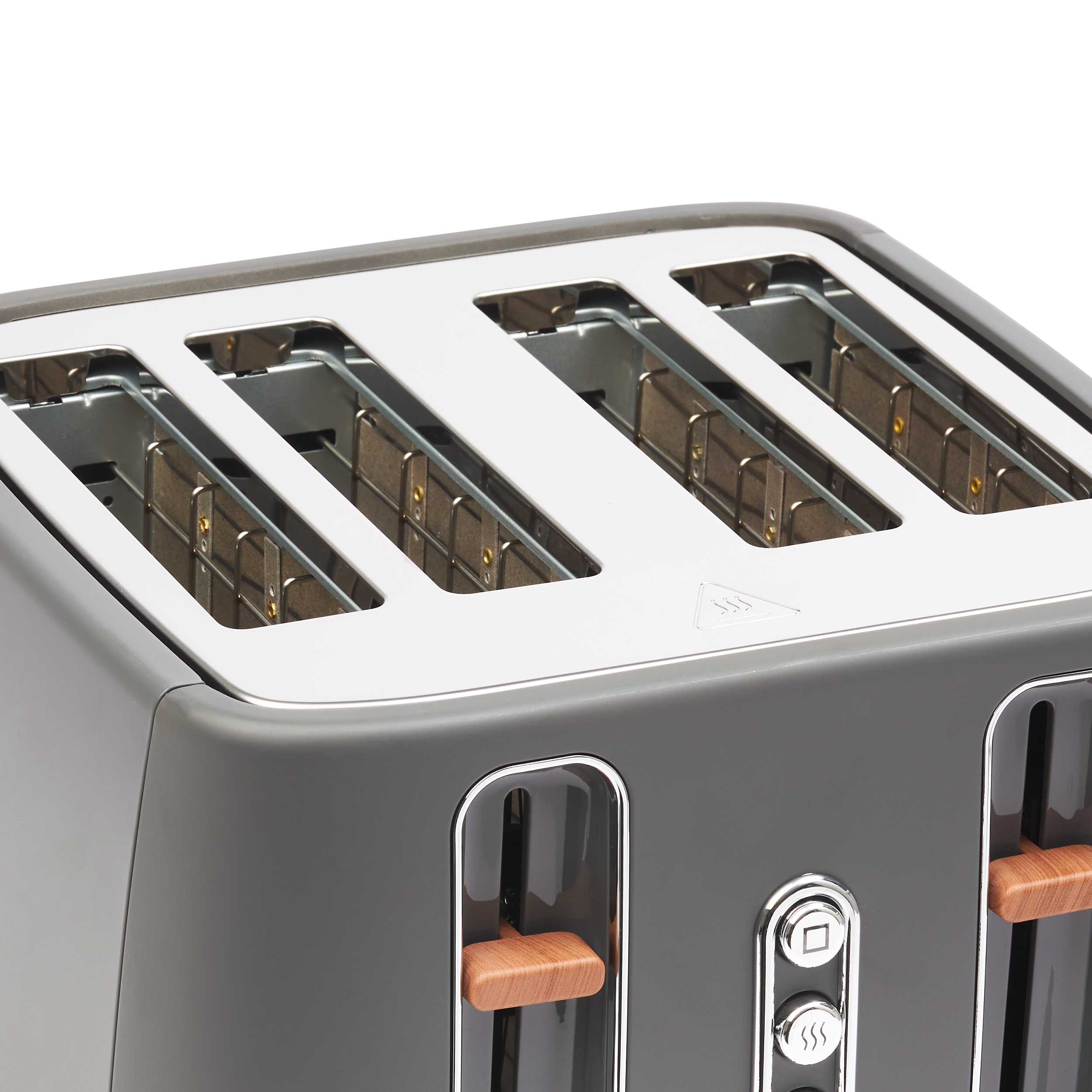 Grille-pain 4 tranches Haden Dorchester Grey