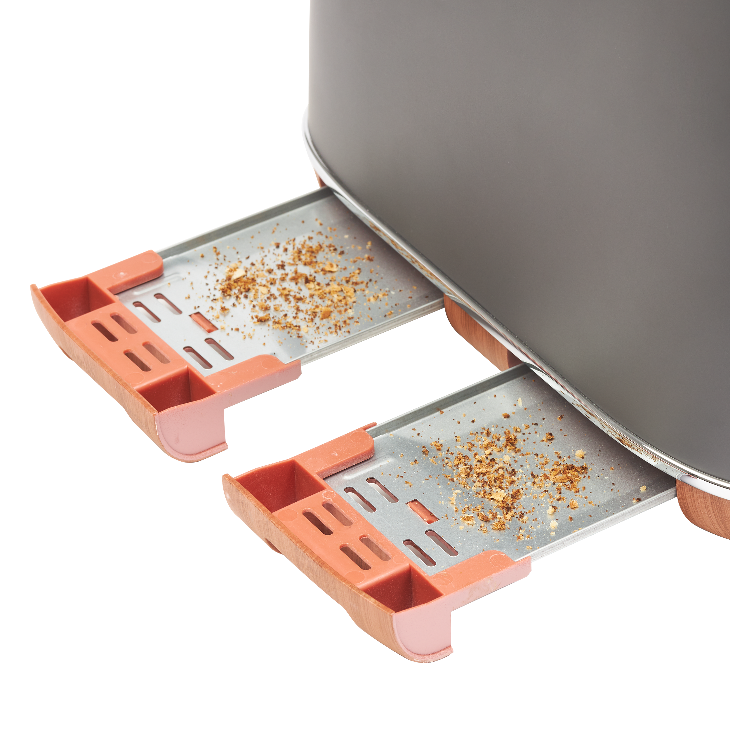 Grille-pain 4 tranches Haden Dorchester Grey