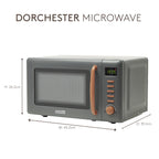Four à micro-ondes Haden Dorchester gris
